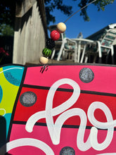 Load image into Gallery viewer, Home Sweet Home Watermelon Door Hanger