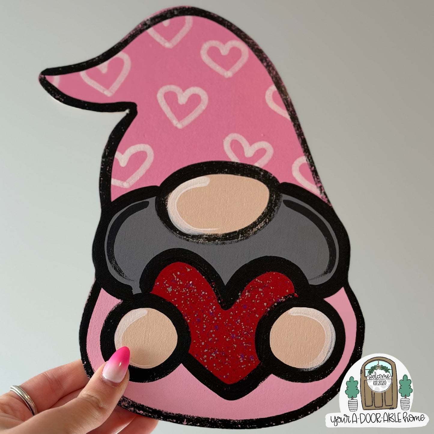 Valentine Gnome Mini