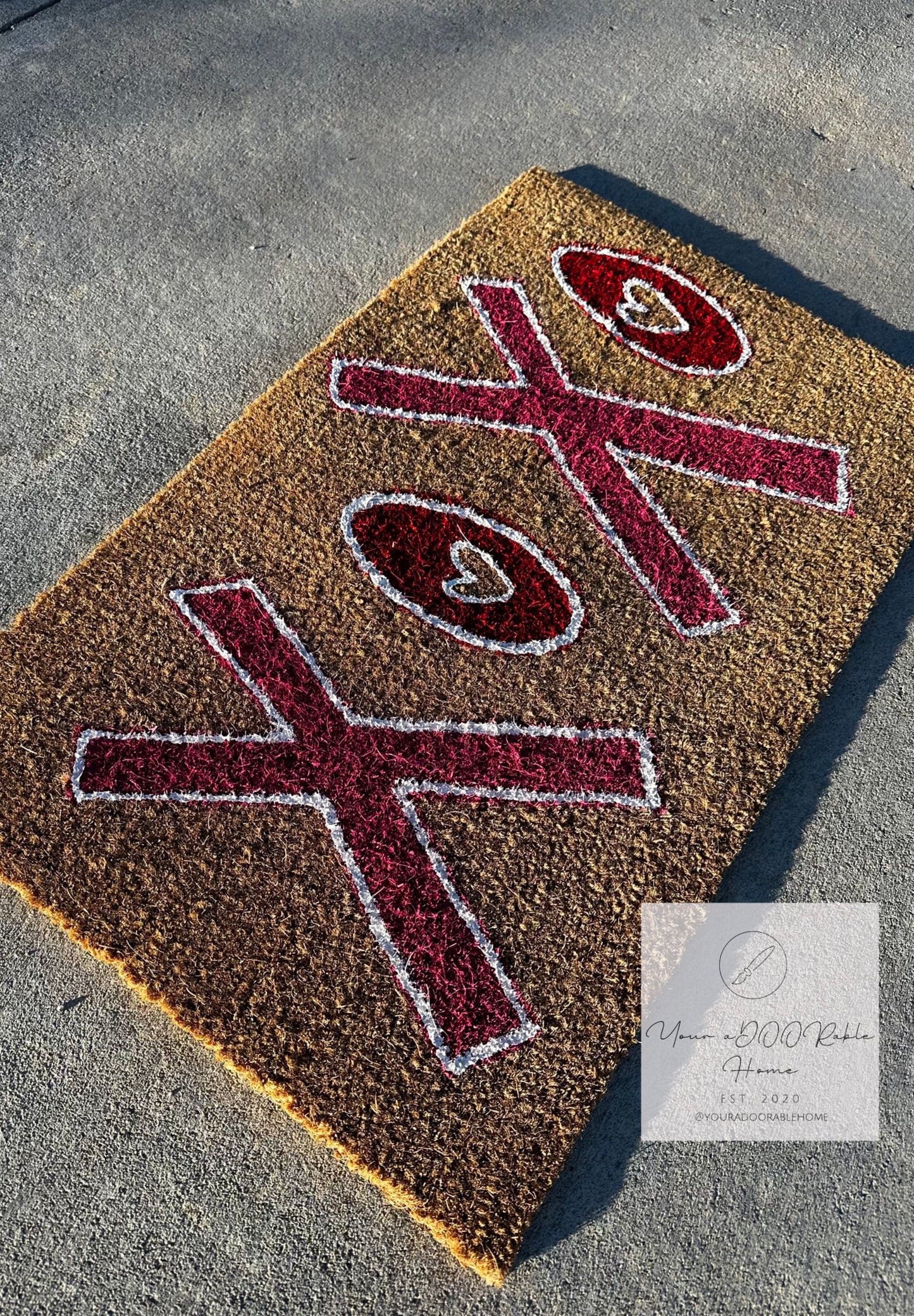 XOXO Door Mat