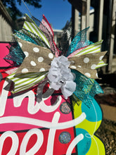 Load image into Gallery viewer, Home Sweet Home Watermelon Door Hanger