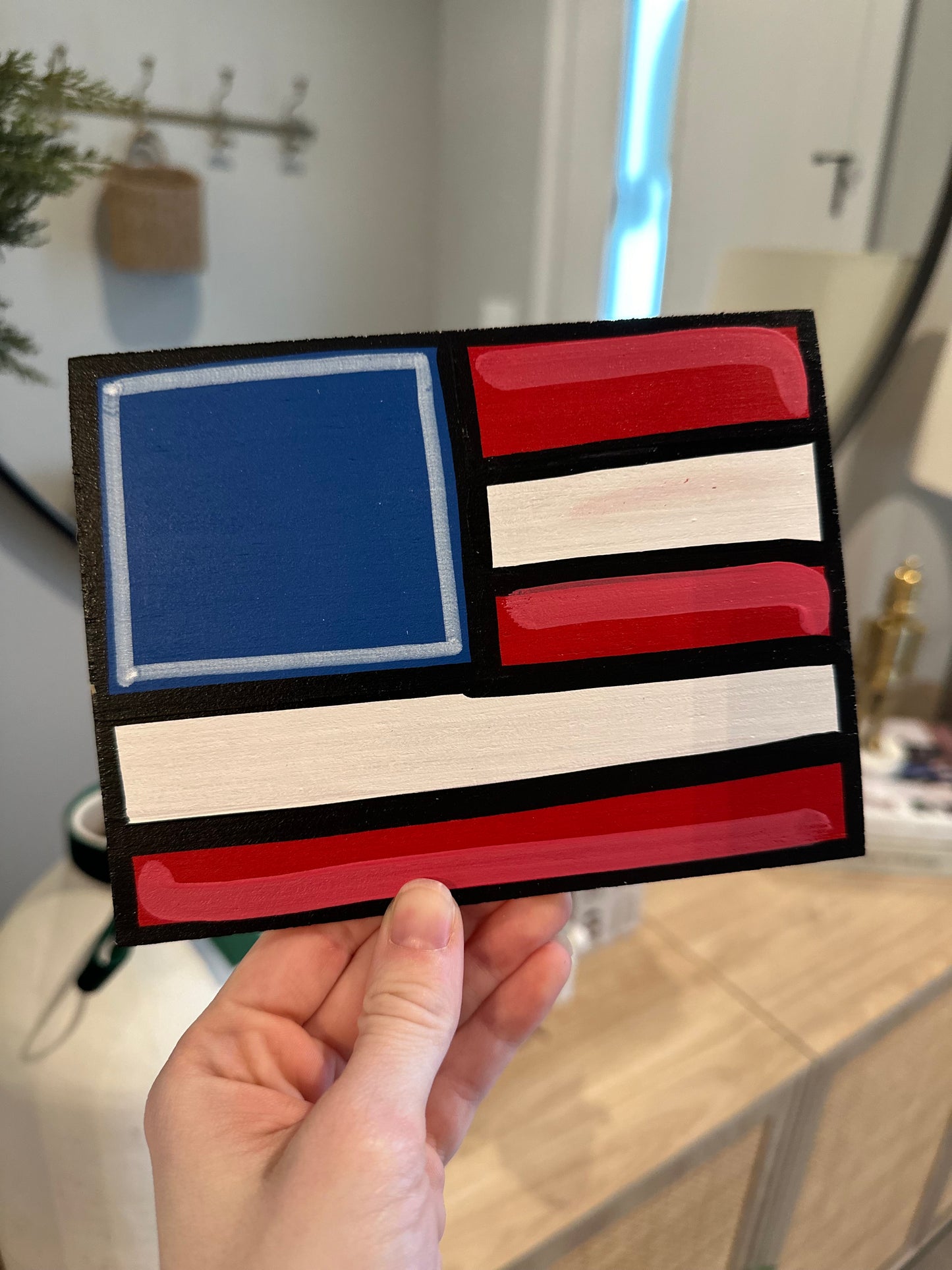 American Flag Mini