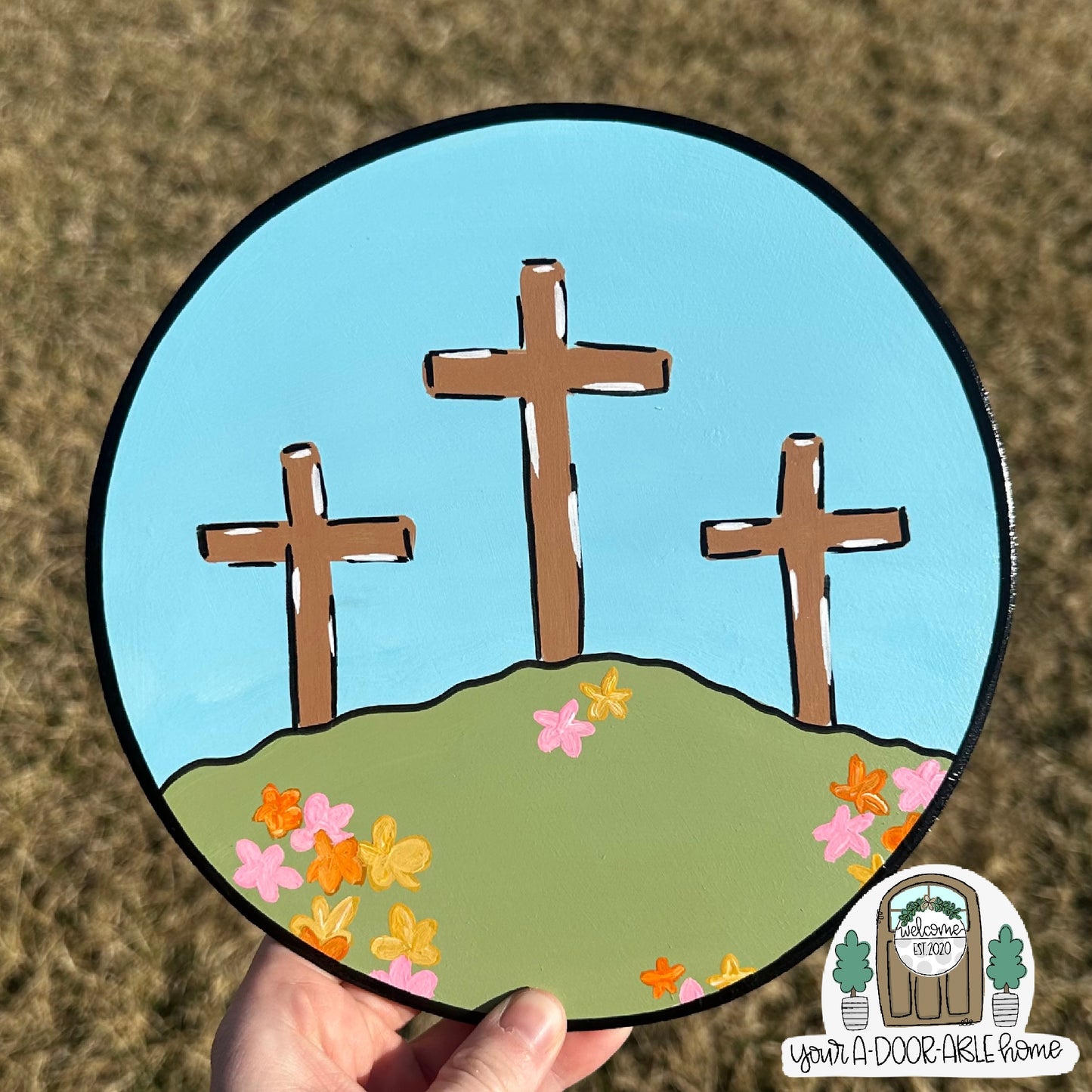 3 Crosses Mini