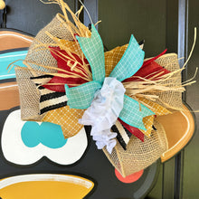 Load image into Gallery viewer, Fall Crow Door Hanger