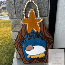 Load image into Gallery viewer, Manger Door Hanger