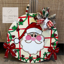 Load image into Gallery viewer, Vintage Santa Door Hanger