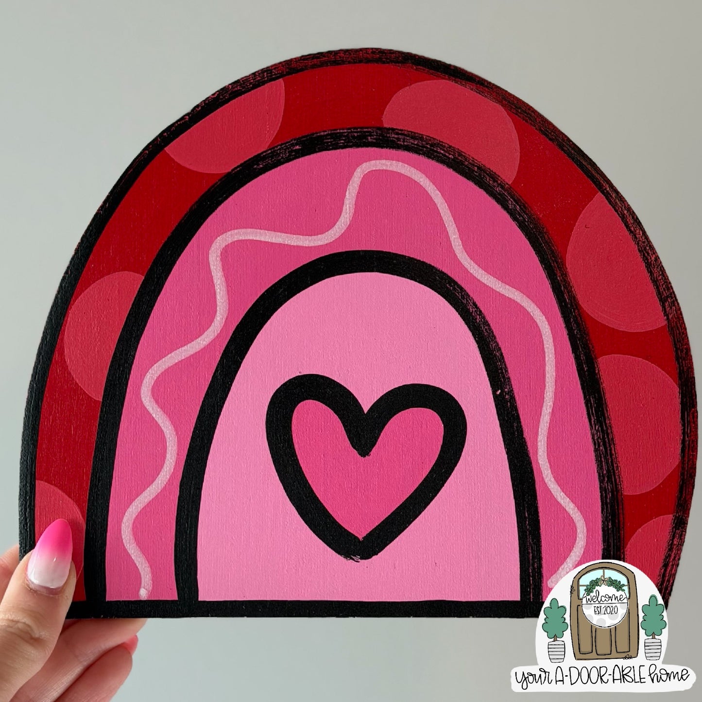 Valentine Rainbow Mini