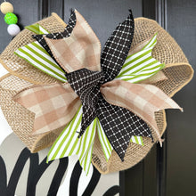 Load image into Gallery viewer, Welcome Polka Dot Door Hanger