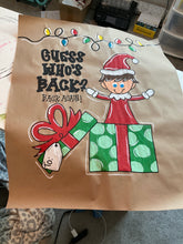 Load image into Gallery viewer, Christmas Elf Banner