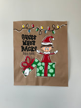 Load image into Gallery viewer, Christmas Elf Banner