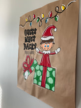 Load image into Gallery viewer, Christmas Elf Banner