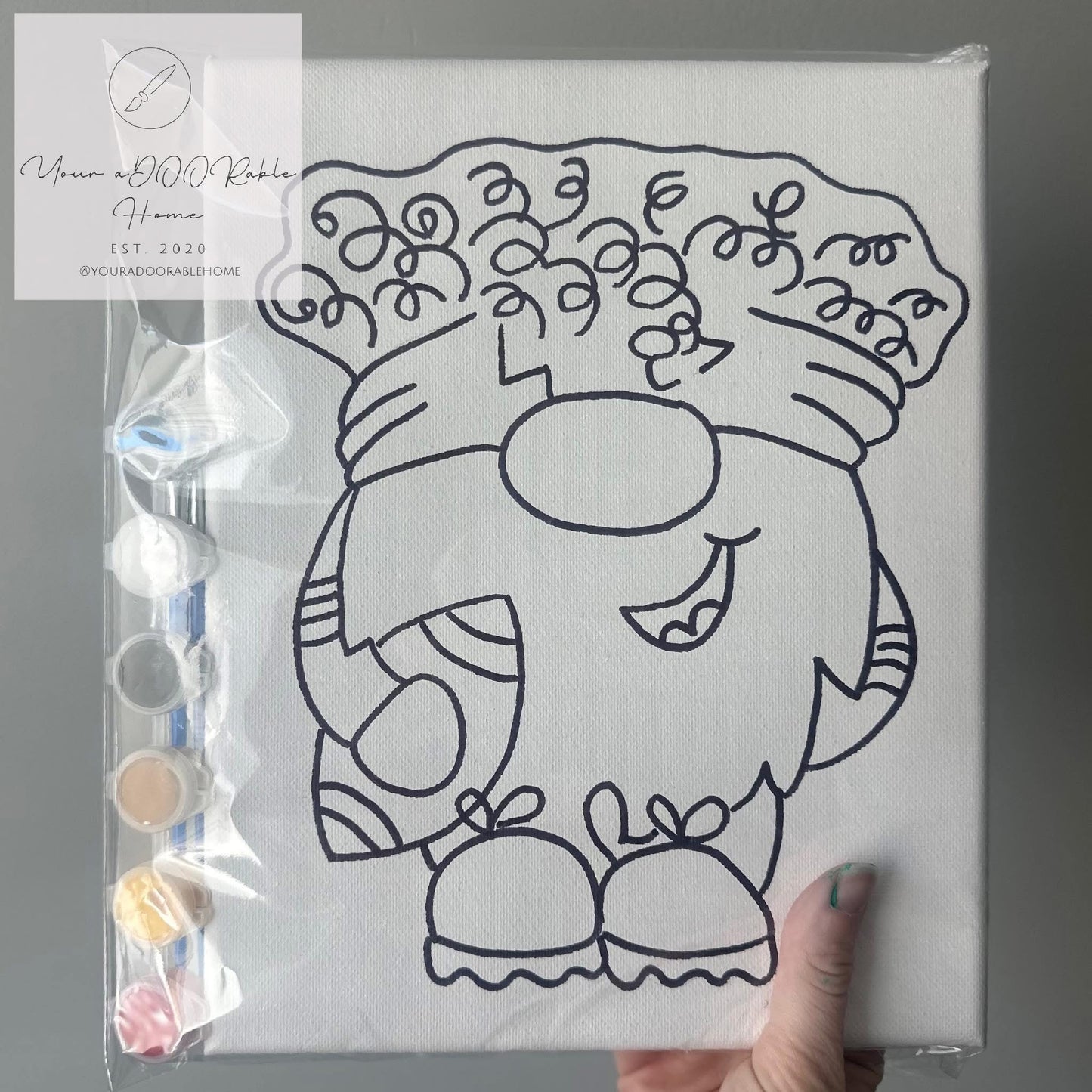 Patrick Magnome Paint Kit