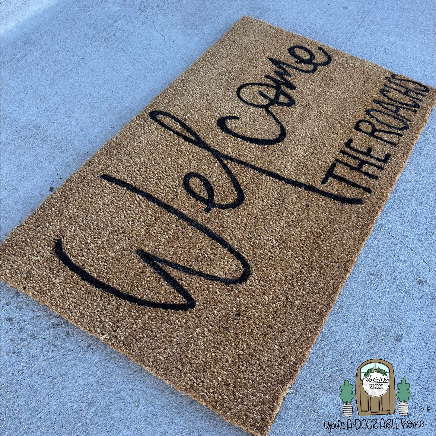 Welcome Door Mat
