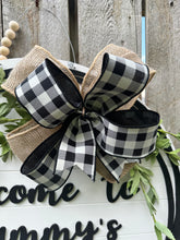 Load image into Gallery viewer, Welcome to Grammy’s House Door Hanger