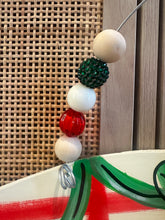 Load image into Gallery viewer, Vintage Santa Door Hanger