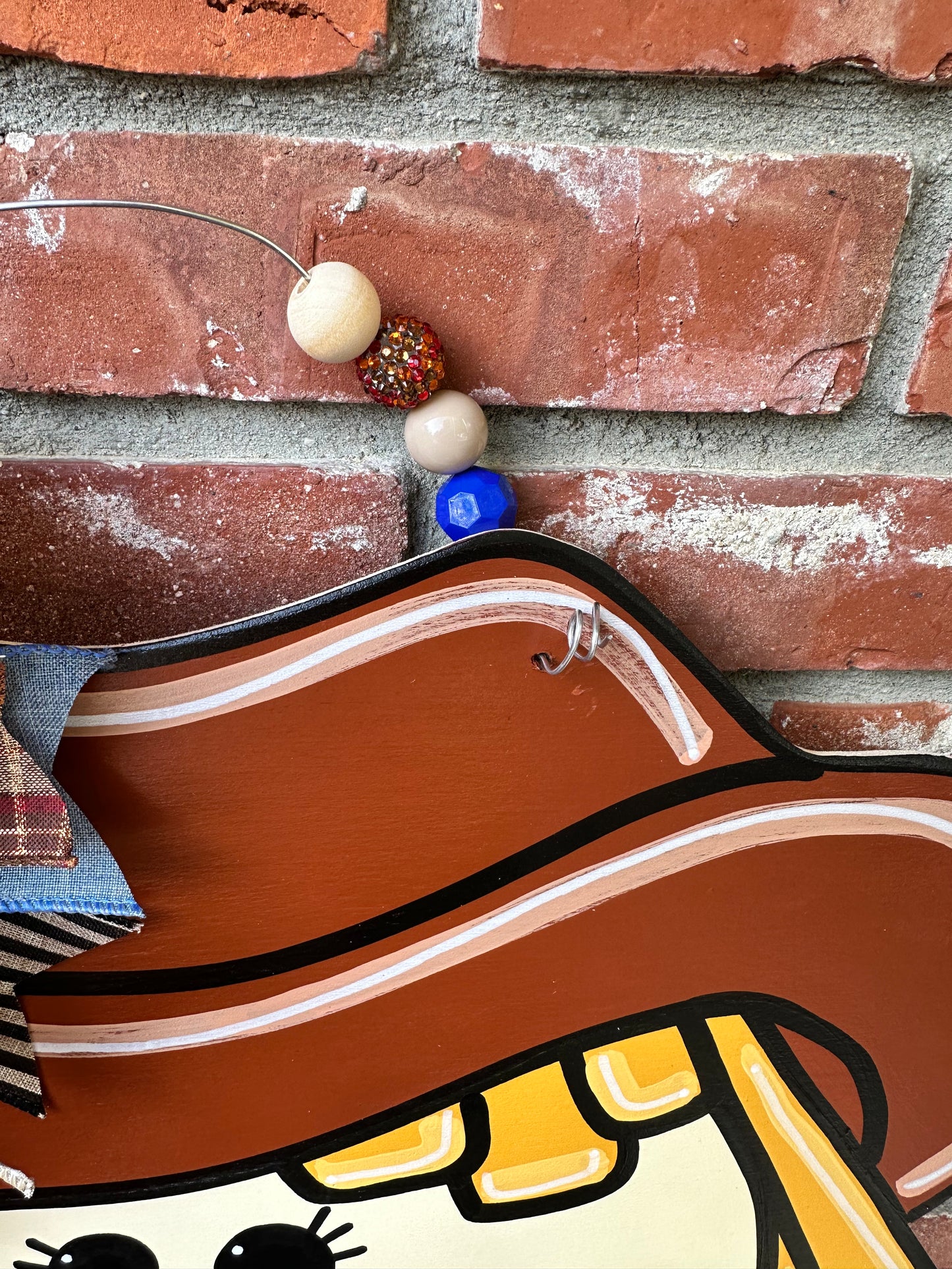 Scarecrow Door Hanger