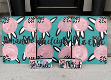 Load image into Gallery viewer, Pink Floral Clipboard