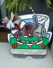 Load image into Gallery viewer, Waverly Football Door Hanger