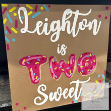 Load image into Gallery viewer, Custom Birthday Banner