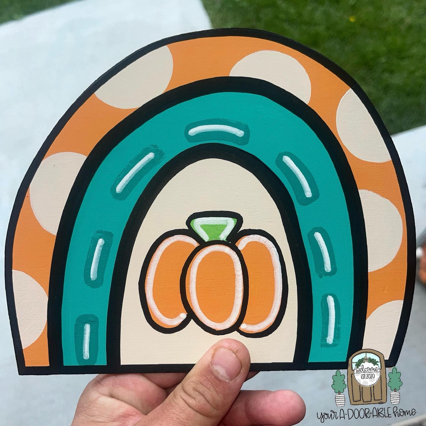 Pumpkin Rainbow Mini