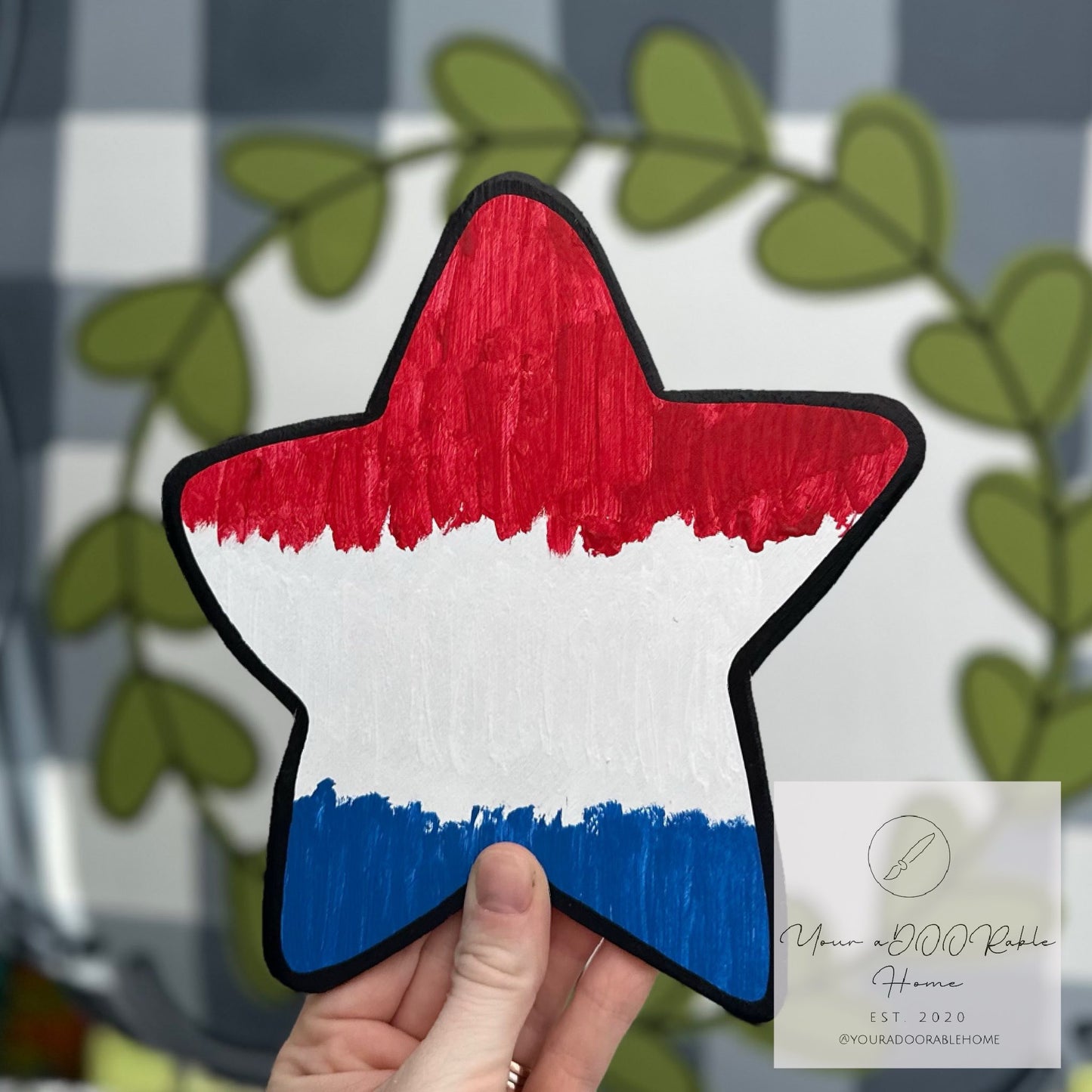 4th of July Star Mini