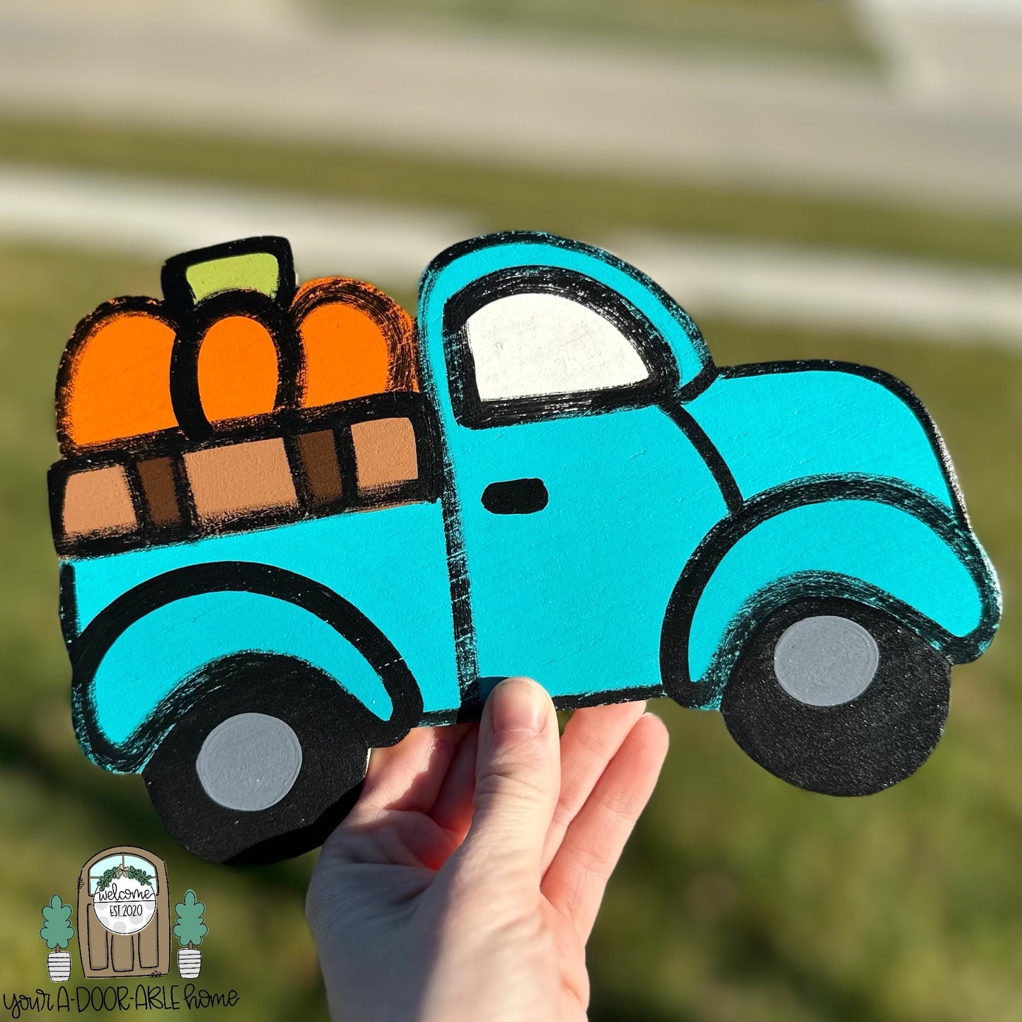 Pumpkin Truck Mini