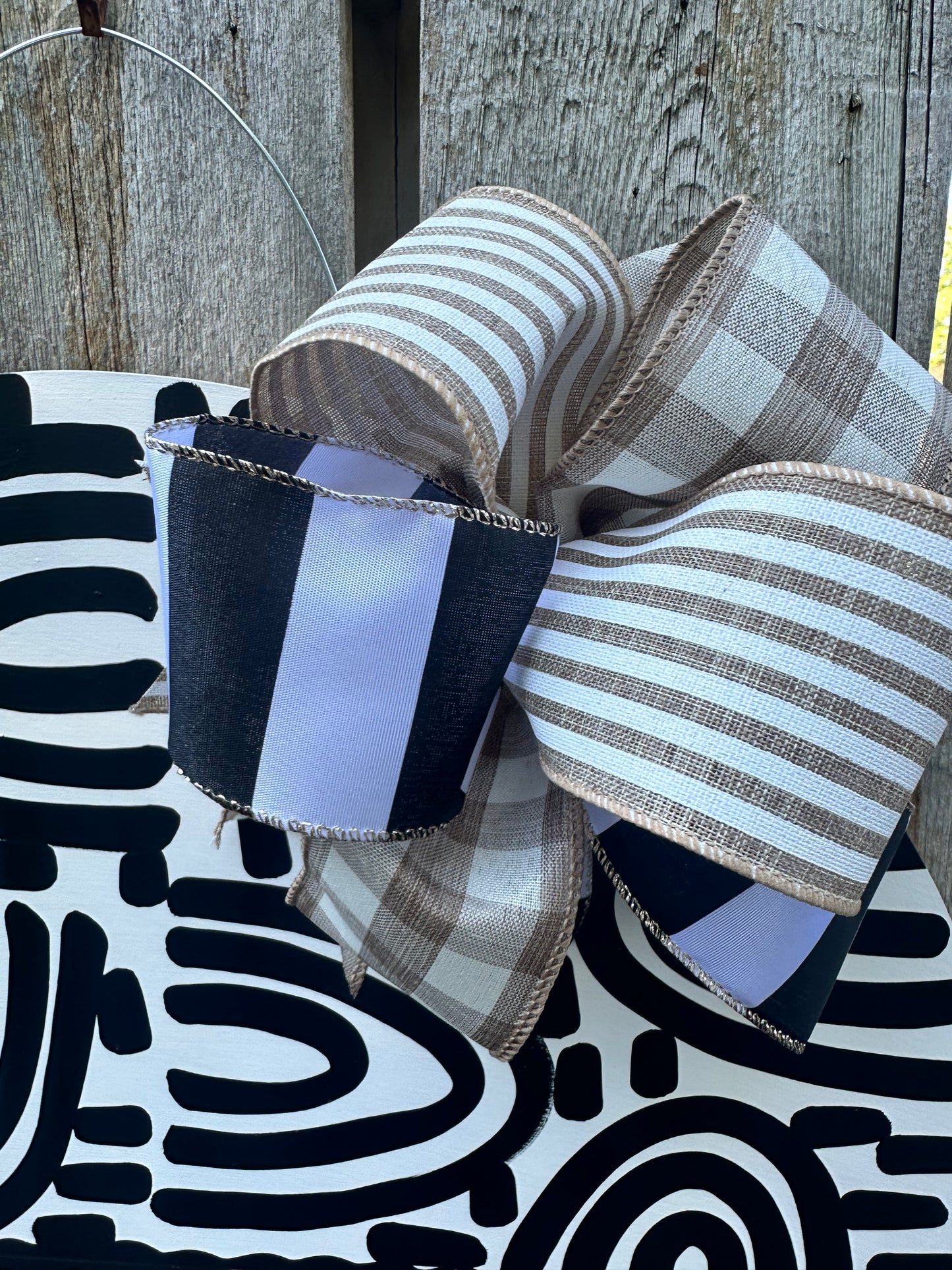 Neutral Boho Door Hanger