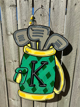 Load image into Gallery viewer, Golf Bag Door Hanger