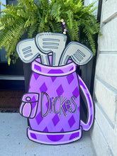 Load image into Gallery viewer, Golf Bag Door Hanger