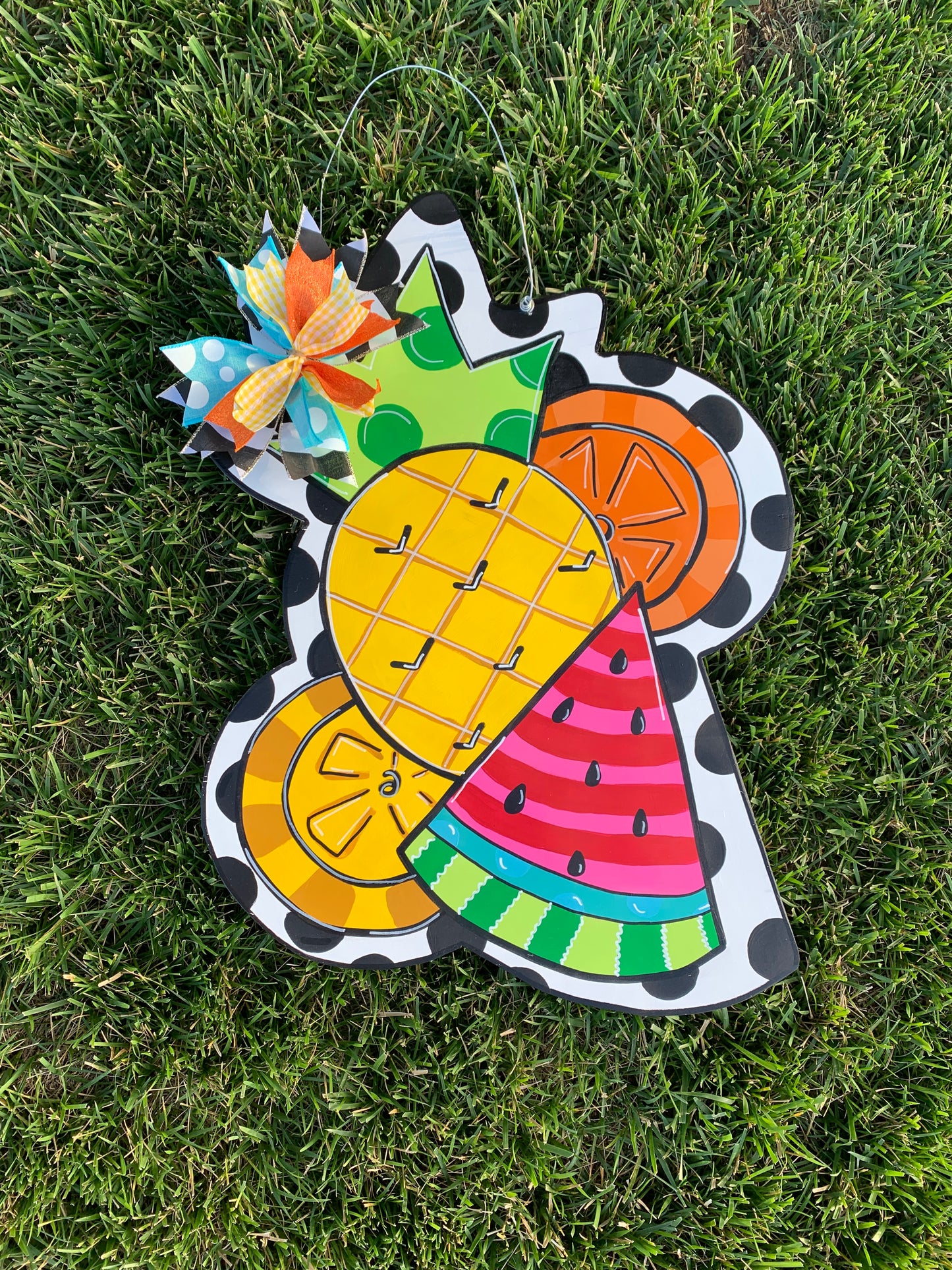 Tootie Fruity Door Hanger