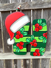 Load image into Gallery viewer, Christmas Santa Letter Door Hanger
