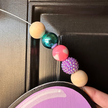 Load image into Gallery viewer, Funky Bunny Ribbon Leg Door Hanger