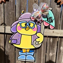 Load image into Gallery viewer, Rain Ducky Door Hanger