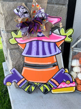 Load image into Gallery viewer, Glam Witch Door Hanger
