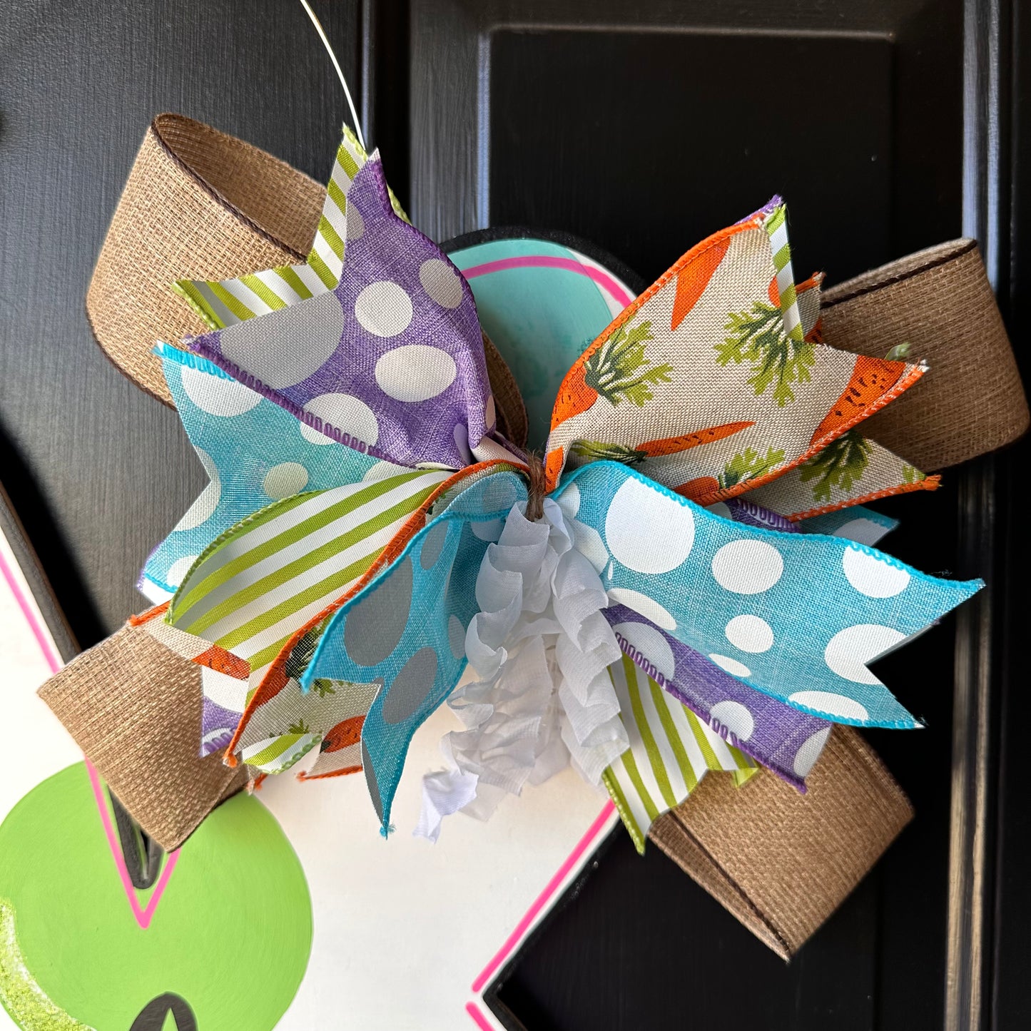 Hello Spring Door Hanger