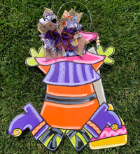 Load image into Gallery viewer, Glam Witch Door Hanger