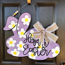 Load image into Gallery viewer, Hoppy Easter Door Hanger