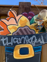 Load image into Gallery viewer, Thanksgiving Hat Door Hanger