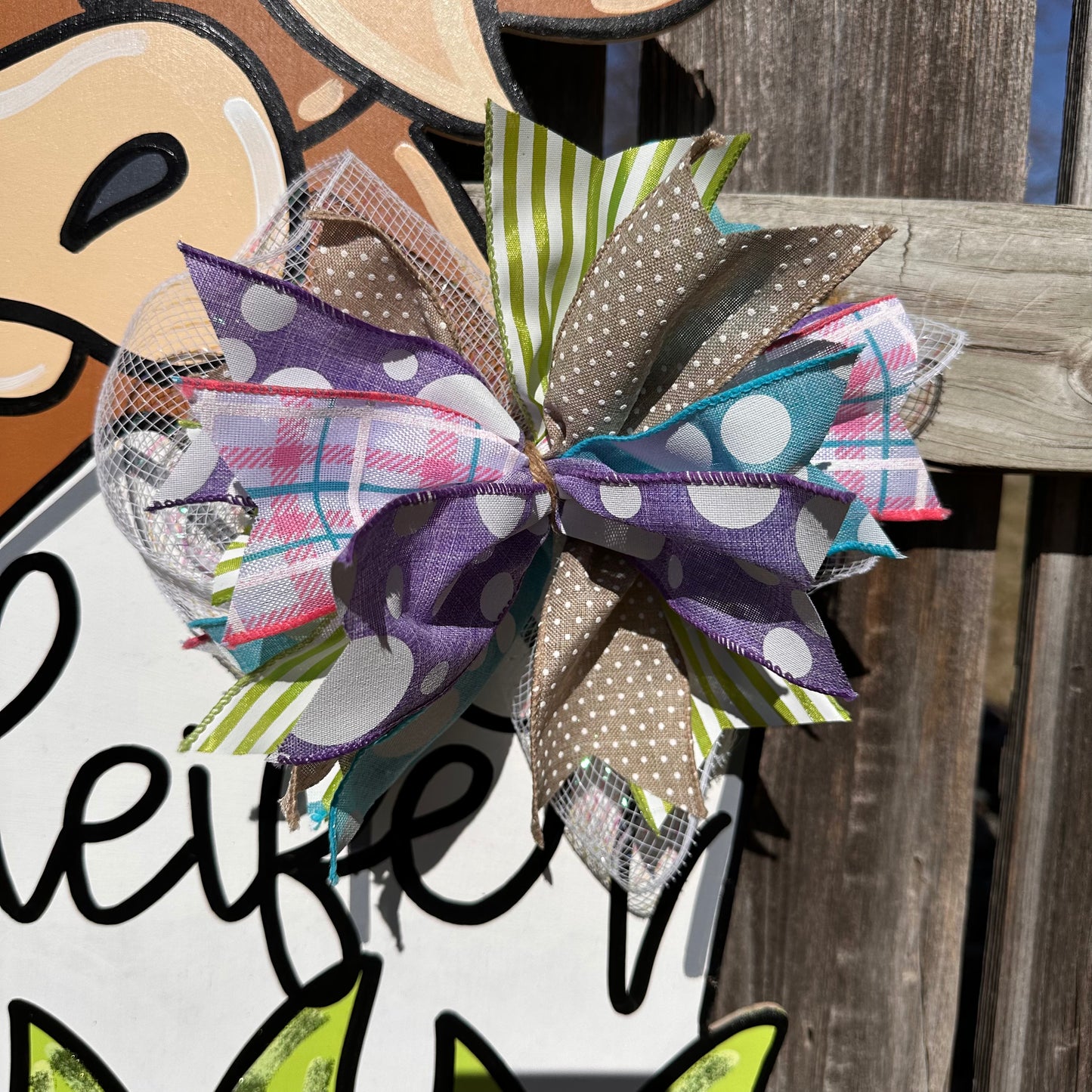 Hey Heifer Door Hanger