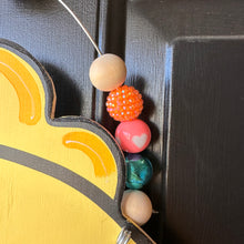 Load image into Gallery viewer, Boy Ducky Ribbon Leg Door Hanger
