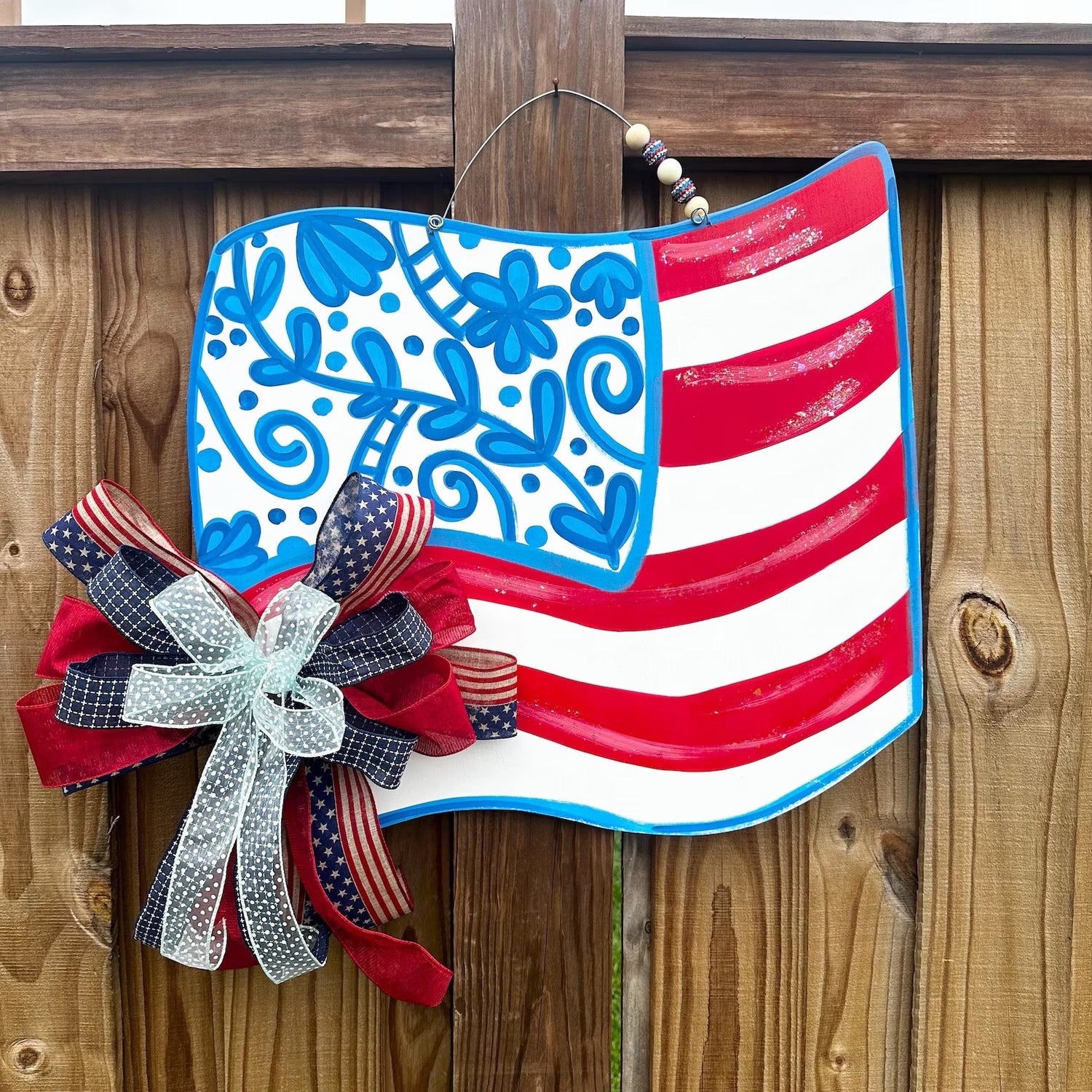 4th of July Door Hangers