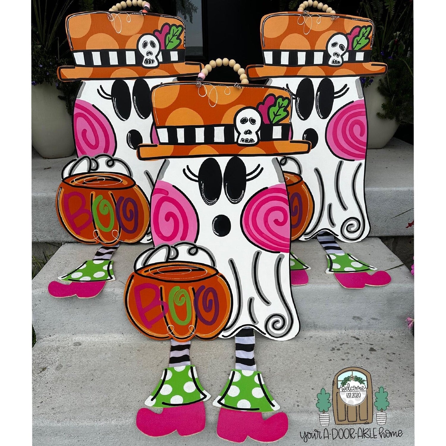 Halloween Door Hangers