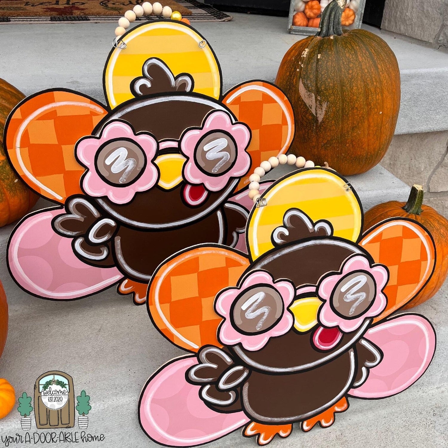 Thanksgiving Door Hangers