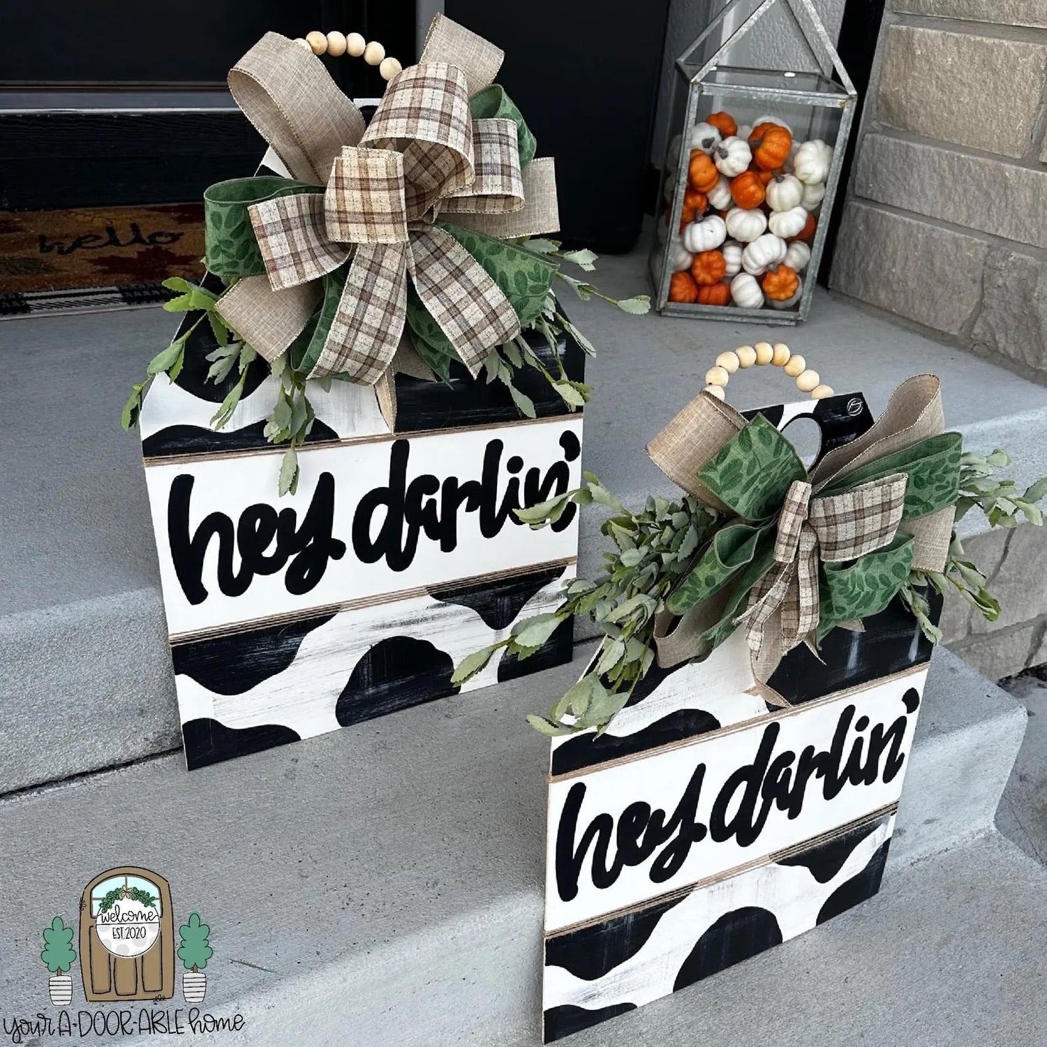 Year Round Door Hangers