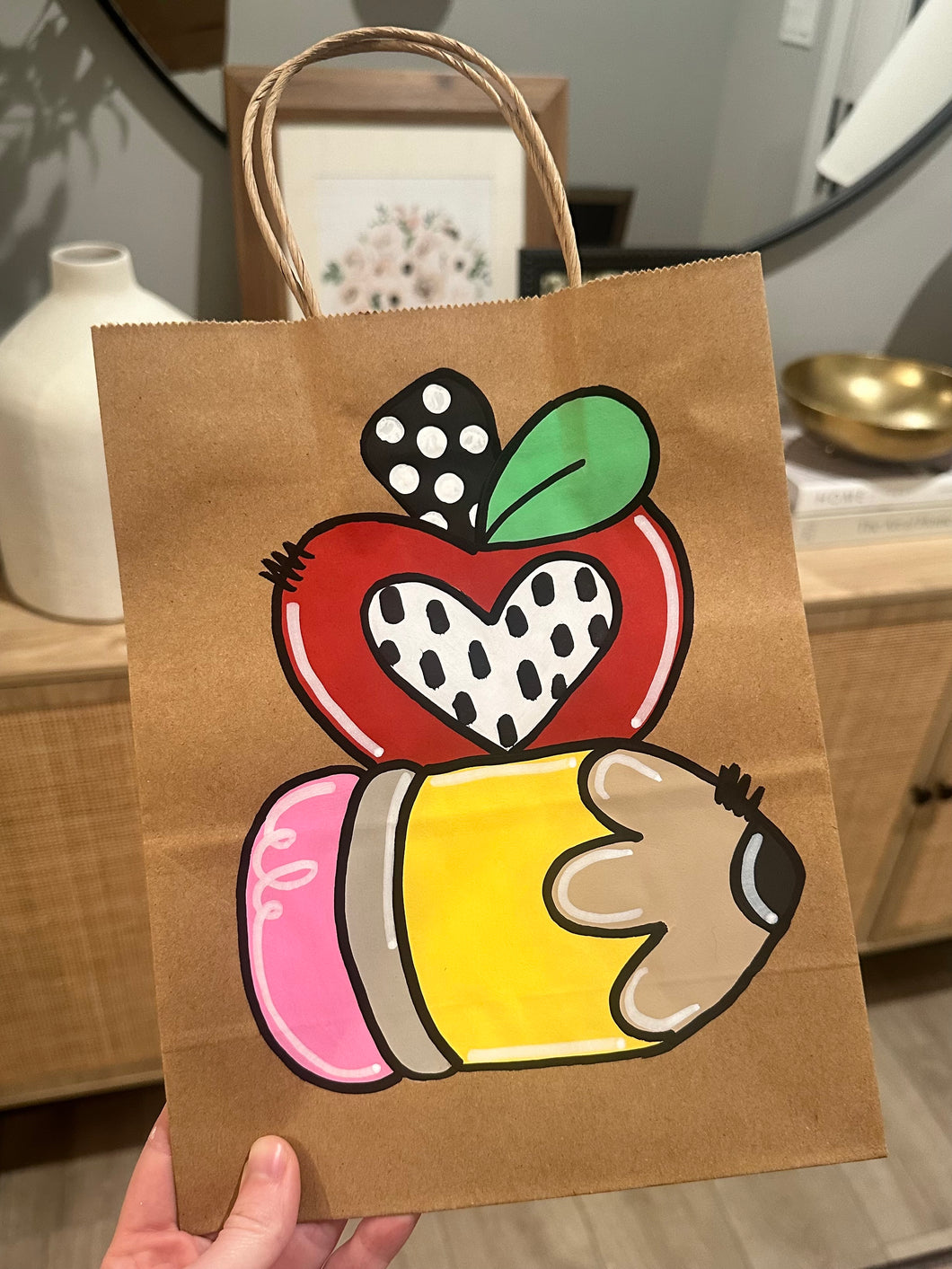 Teacher Gift Bag