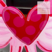 Load image into Gallery viewer, Valentine’s Day Bow Door Hanger
