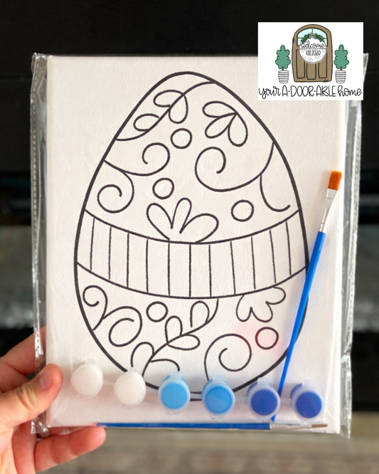 Chino Egg Canvas Kit