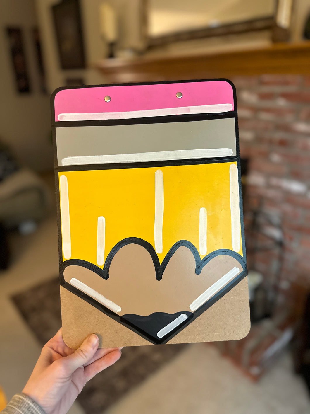 Pencil Clipboard