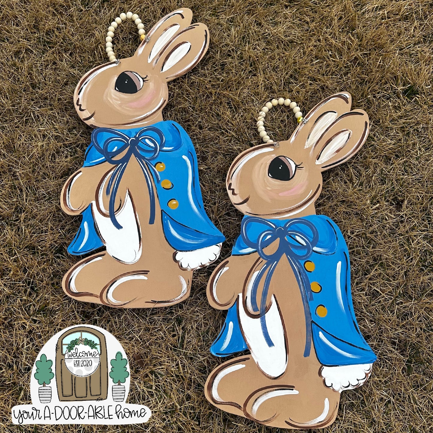 Rabbit Door Hanger