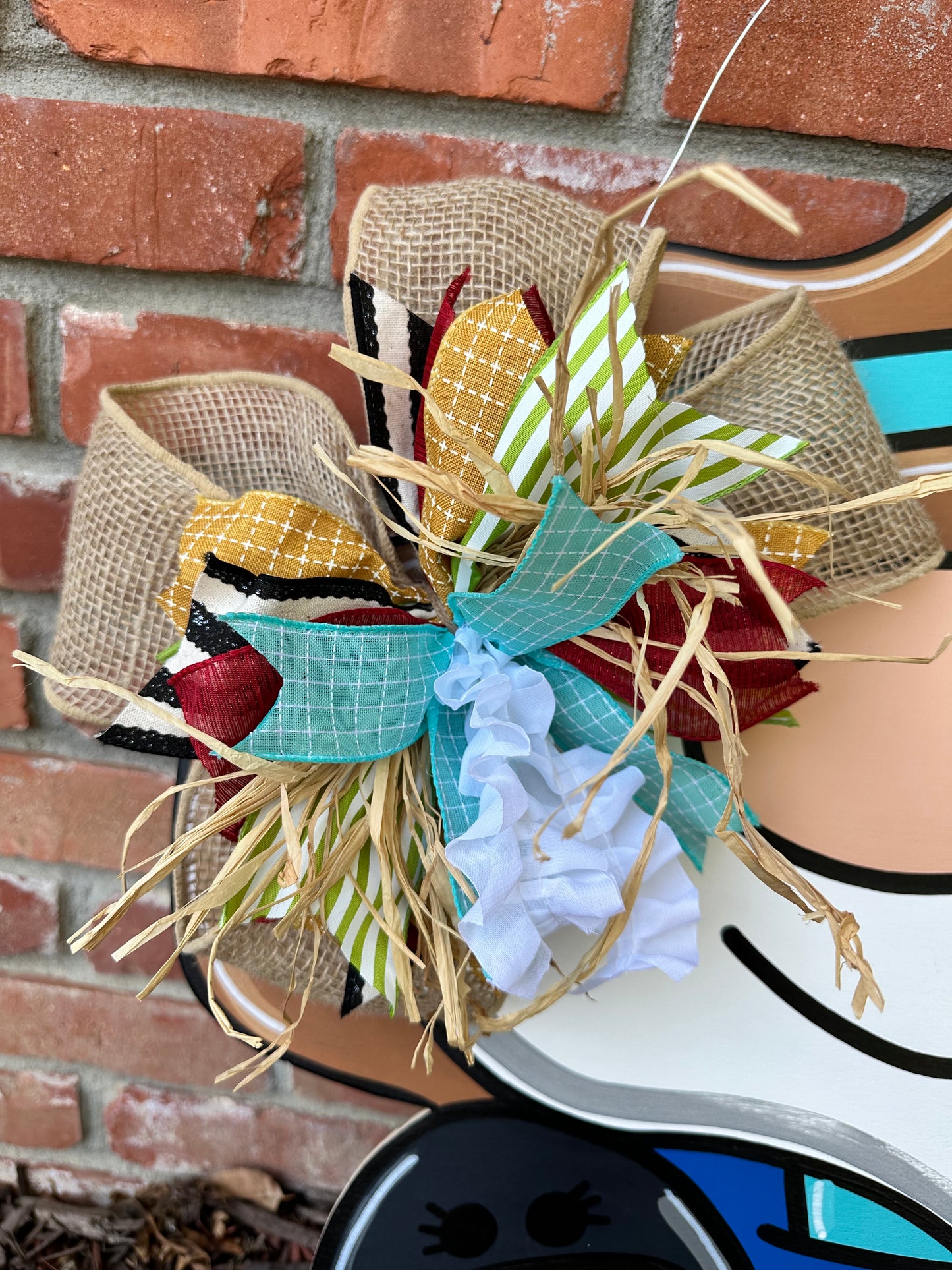 Farmer Gnome Fall Door Hanger