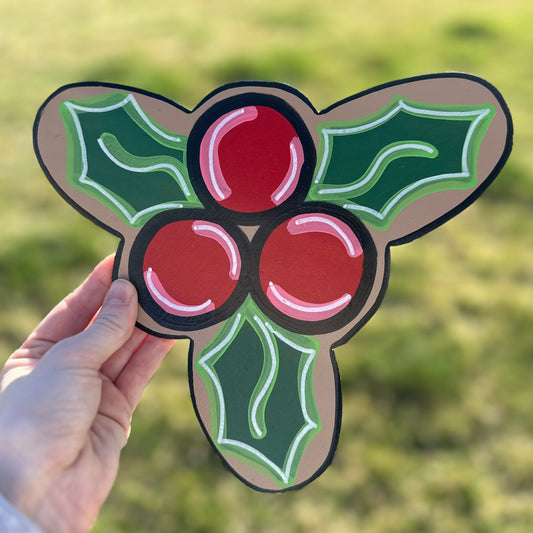 Christmas Holly Mini